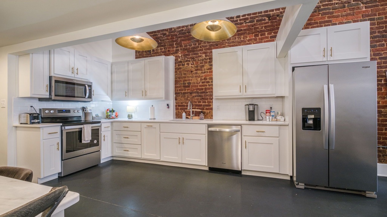 Photo of Kitchen in Civil Rights Historic District
