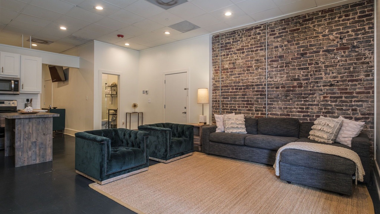 Photo of Livingroom in Civil Rights Historic District