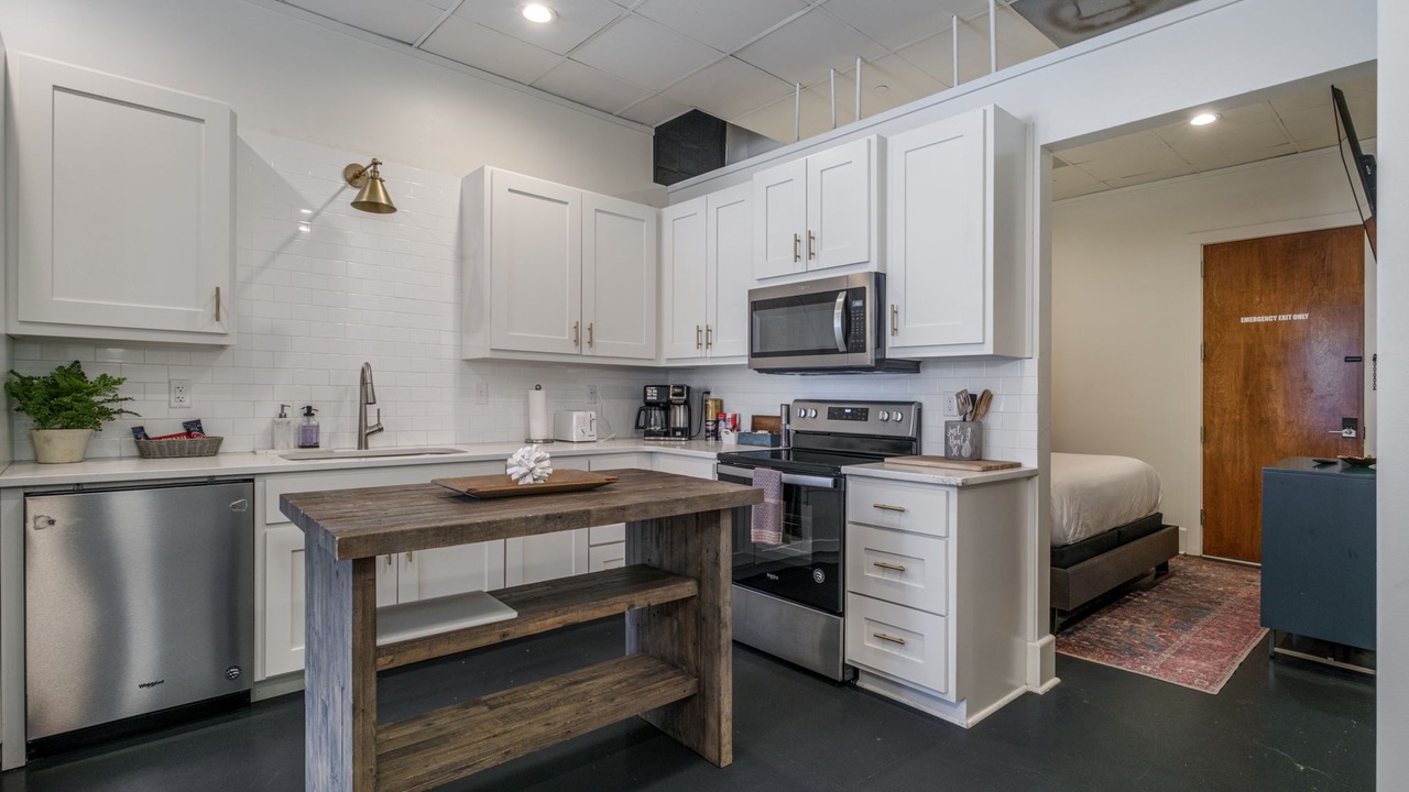 Photo of Kitchen in Civil Rights Historic District