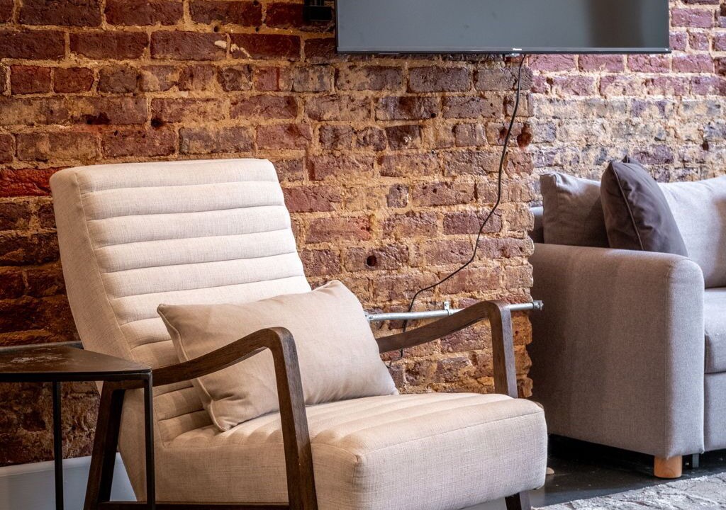 Photo of Livingroom in Civil Rights Historic District