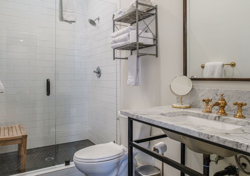 Photo of Bathroom in Civil Rights Historic District
