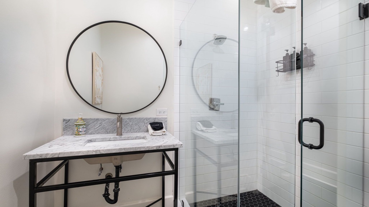 Photo of Bathroom in Civil Rights Historic District