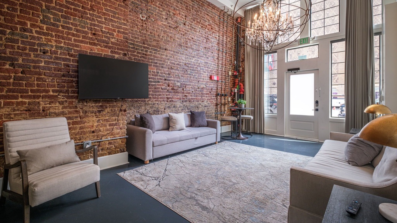 Photo of Livingroom in Civil Rights Historic District