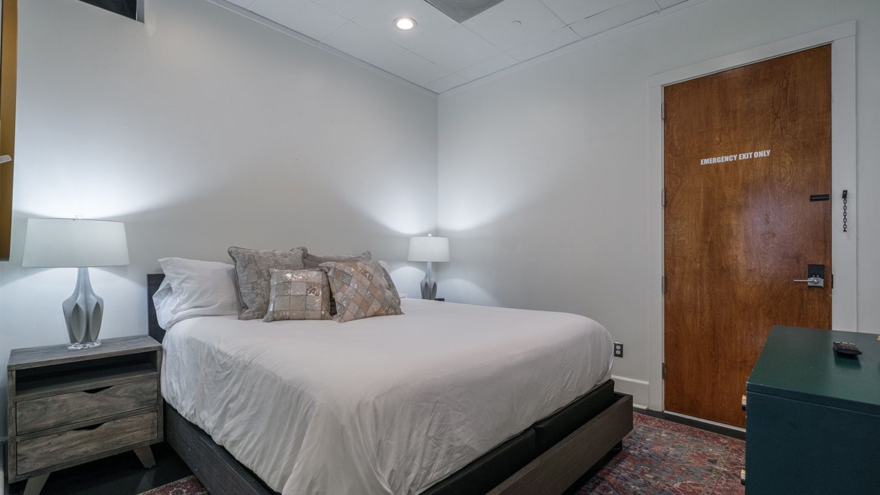 Photo of Bedroom in Civil Rights Historic District