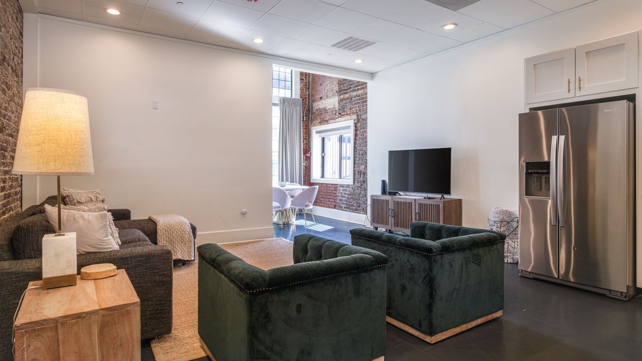 Photo of Livingroom in Civil Rights Historic District