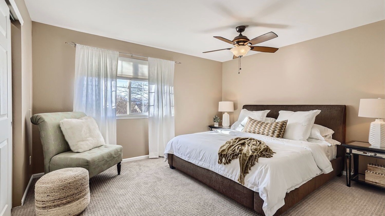 Photo of Bedroom in North Central Westminster