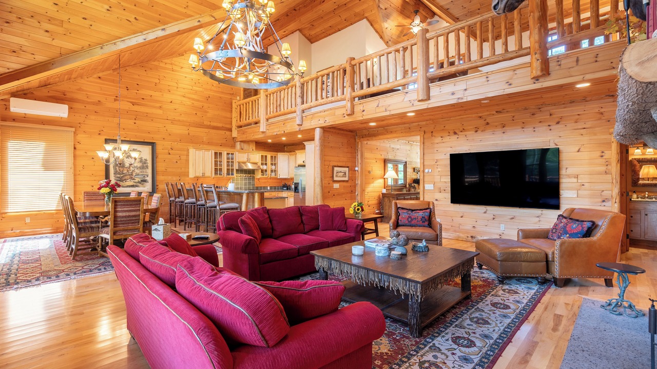 Photo of Livingroom in Lake Placid