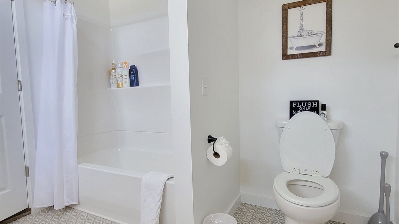 Photo of Bathroom in Paw Paw Lake