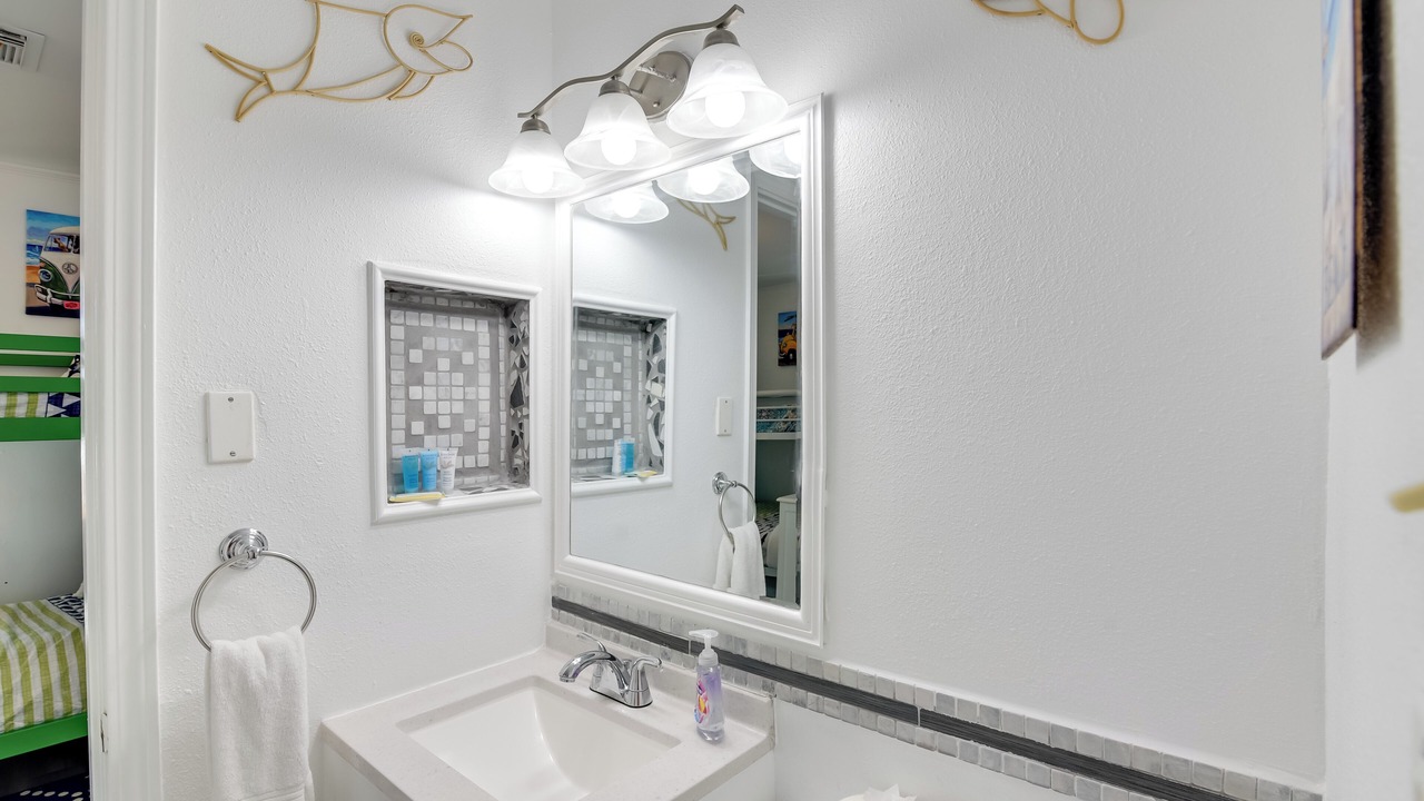 Photo of Bathroom in Bermuda Beach