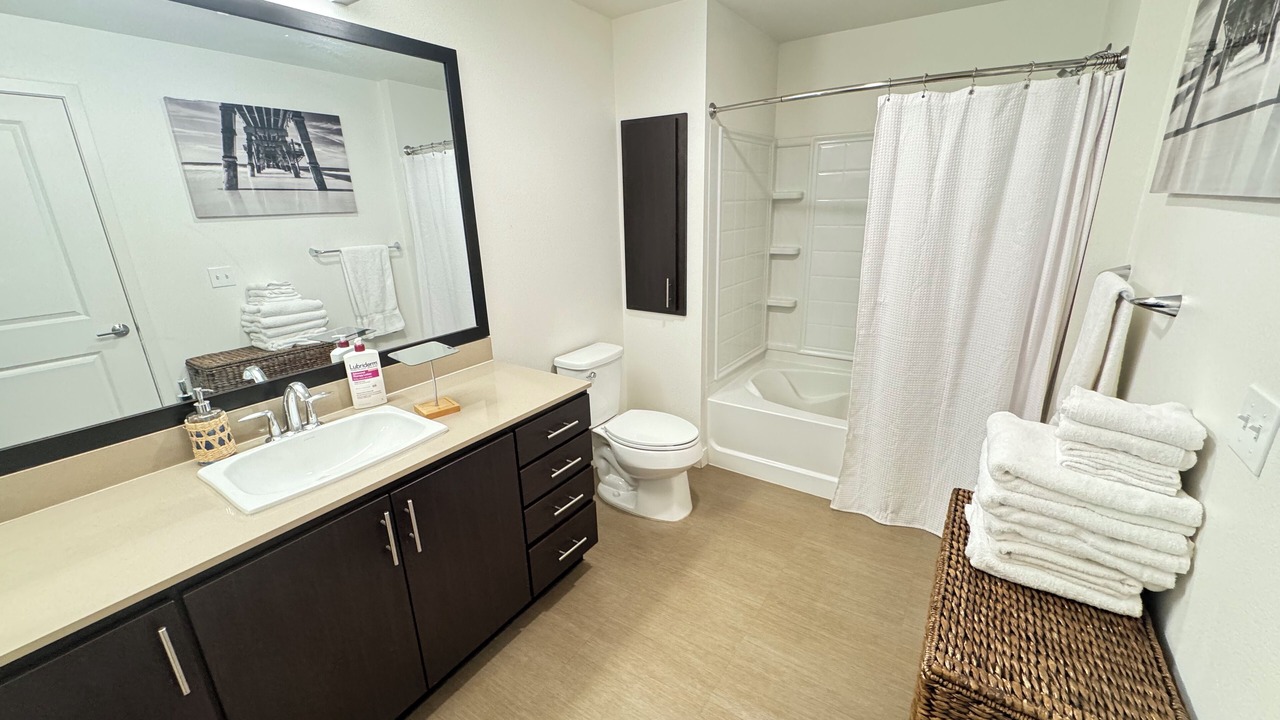 Photo of Bathroom in Central San Mateo