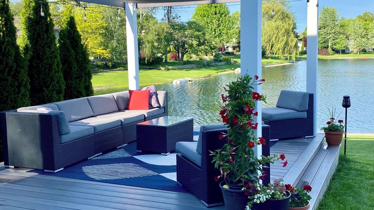 Photo of Patio Balcony in Dicken