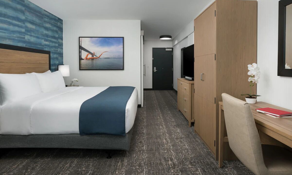Photo of Bedroom in Fisherman's Wharf
