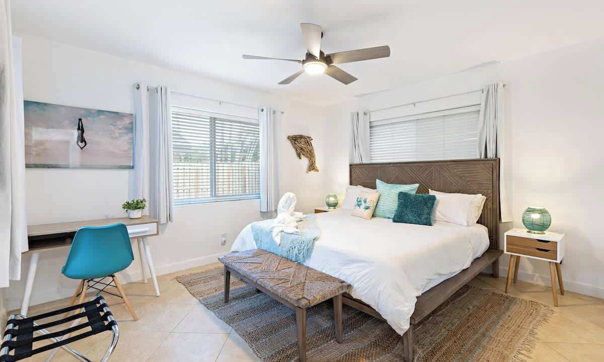 Photo of Bedroom in East Fort Lauderdale