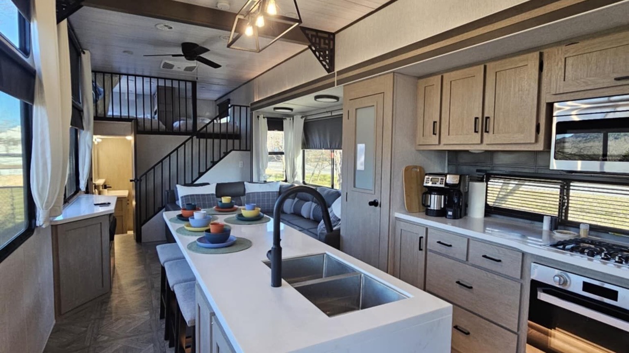 Photo of Kitchen in Central Bridge