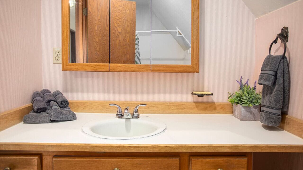 Photo of Bathroom in College