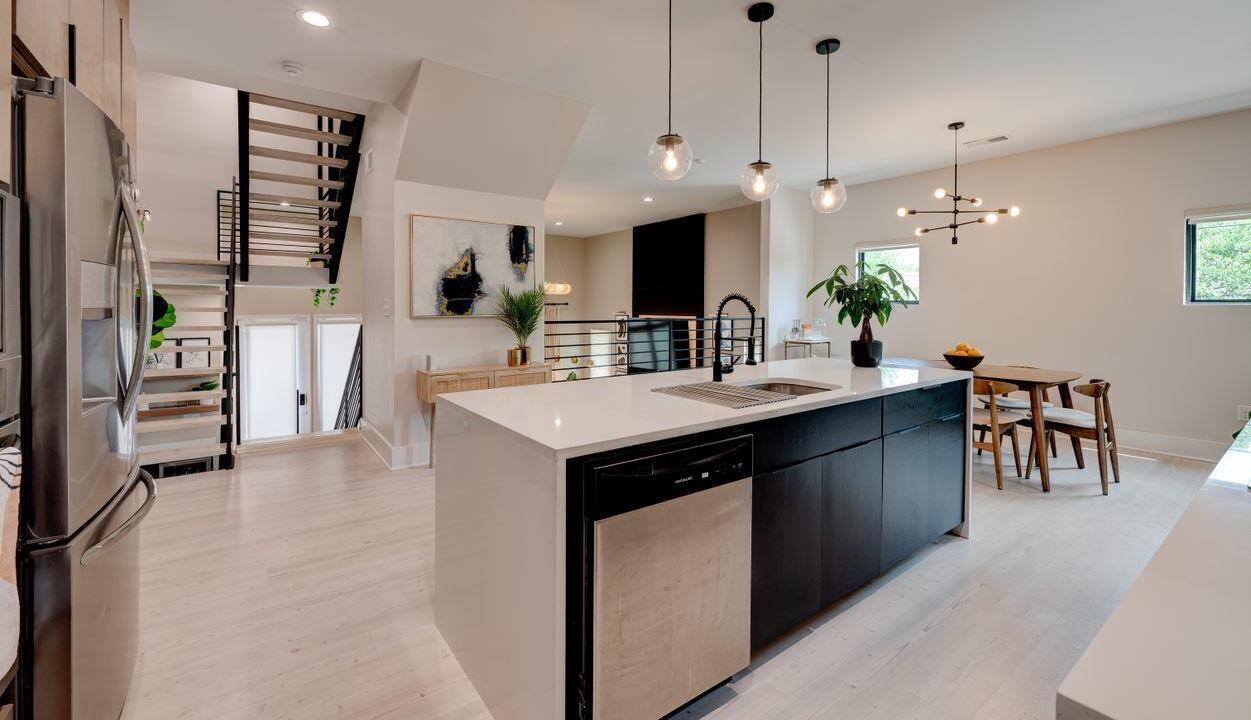 Photo of Kitchen in New Pathways