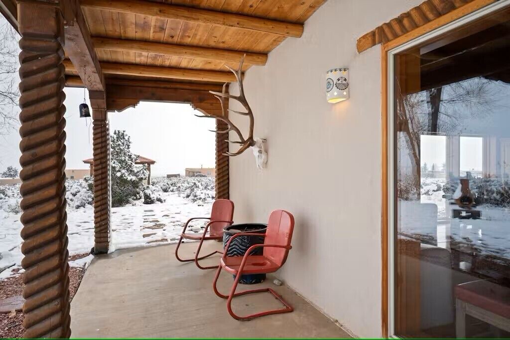 Photo of Patio Balcony in Arroyo Hondo