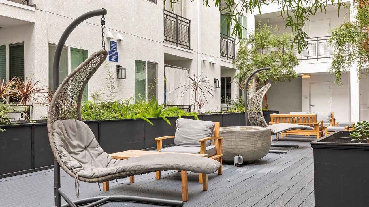 Photo of Patio Balcony in NoHo Arts District