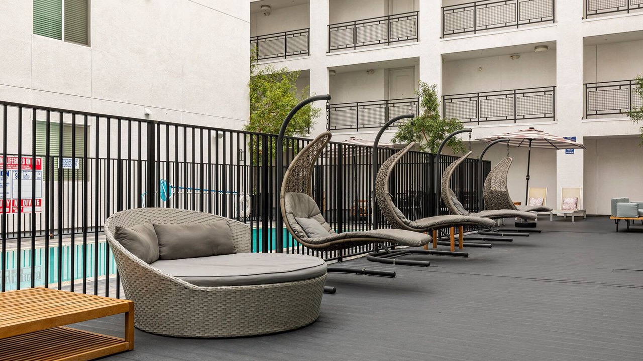 Photo of Patio Balcony in NoHo Arts District