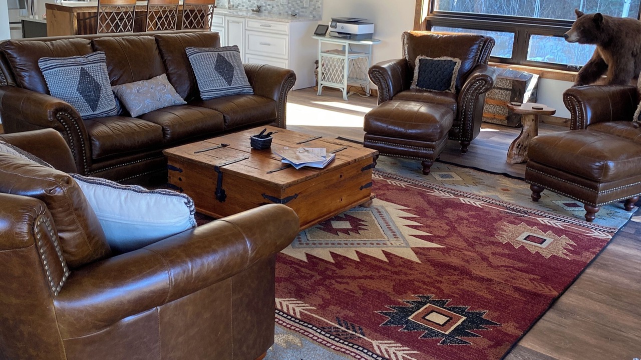 Photo of Livingroom in San Juan River Village
