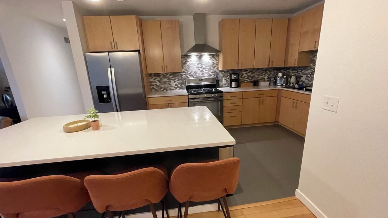 Photo of Kitchen in North Broadway - Holiday