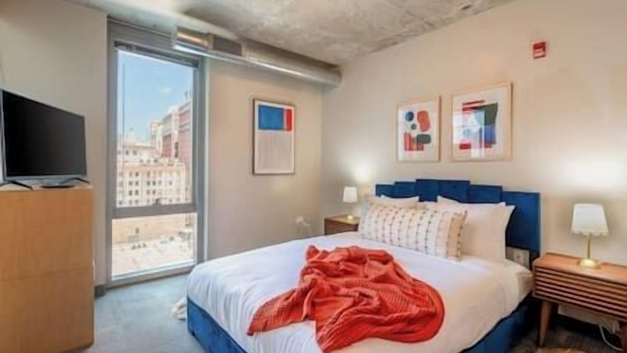 Photo of Bedroom in South Loop