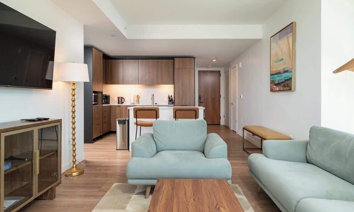 Photo of Livingroom in East Cambridge