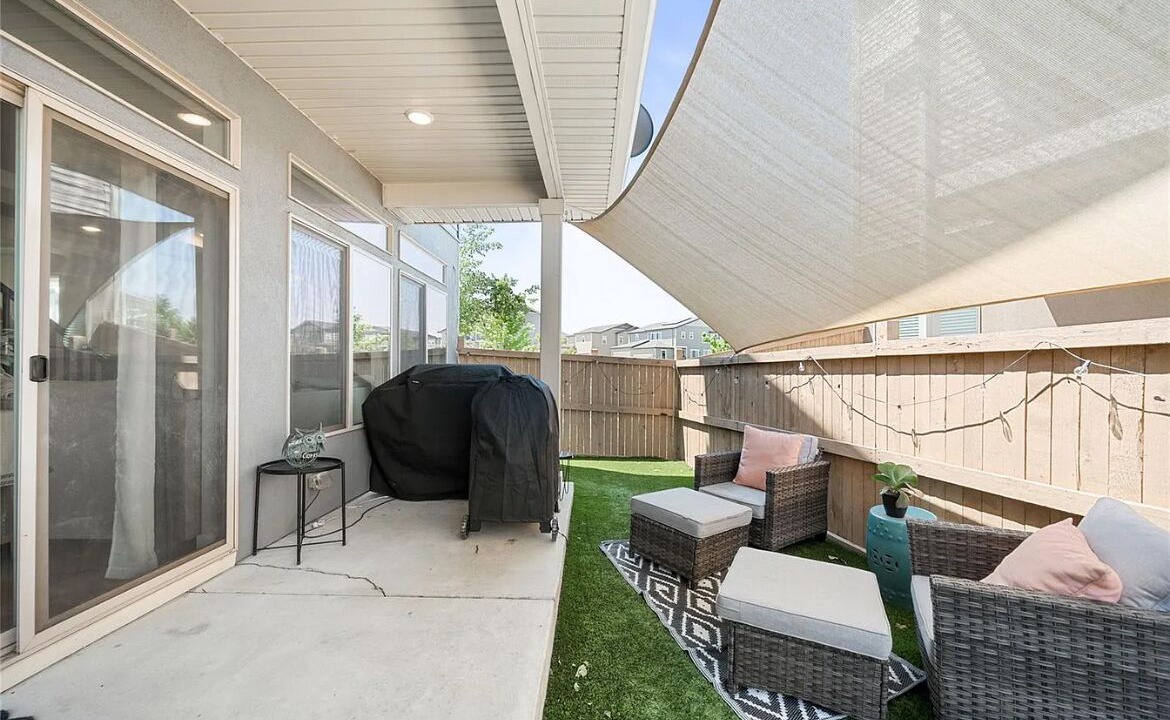 Photo of Patio Balcony in The Meadows