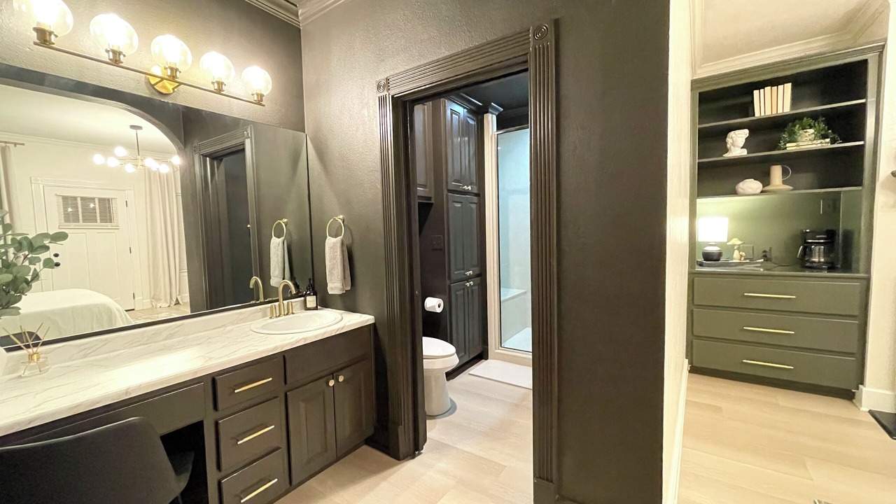 Photo of Bathroom in Heart of Lubbock