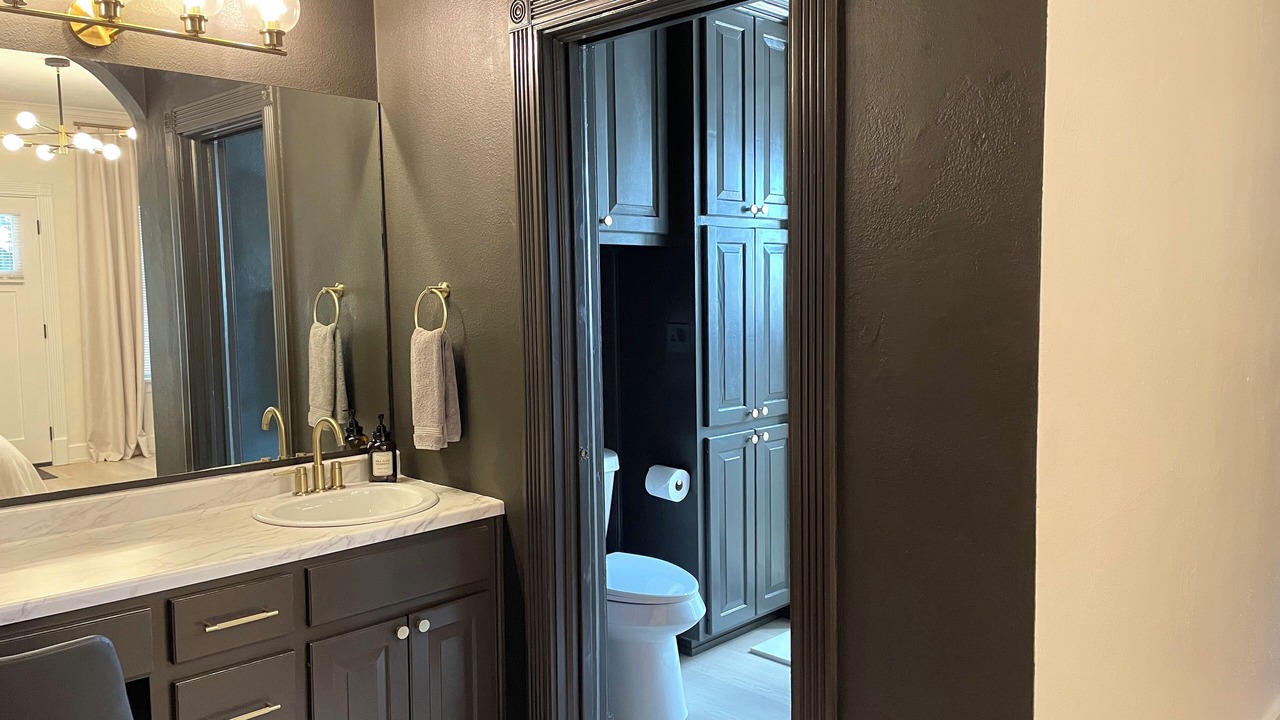 Photo of Bathroom in Heart of Lubbock