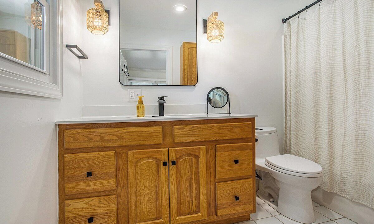Photo of Bathroom in White Pigeon