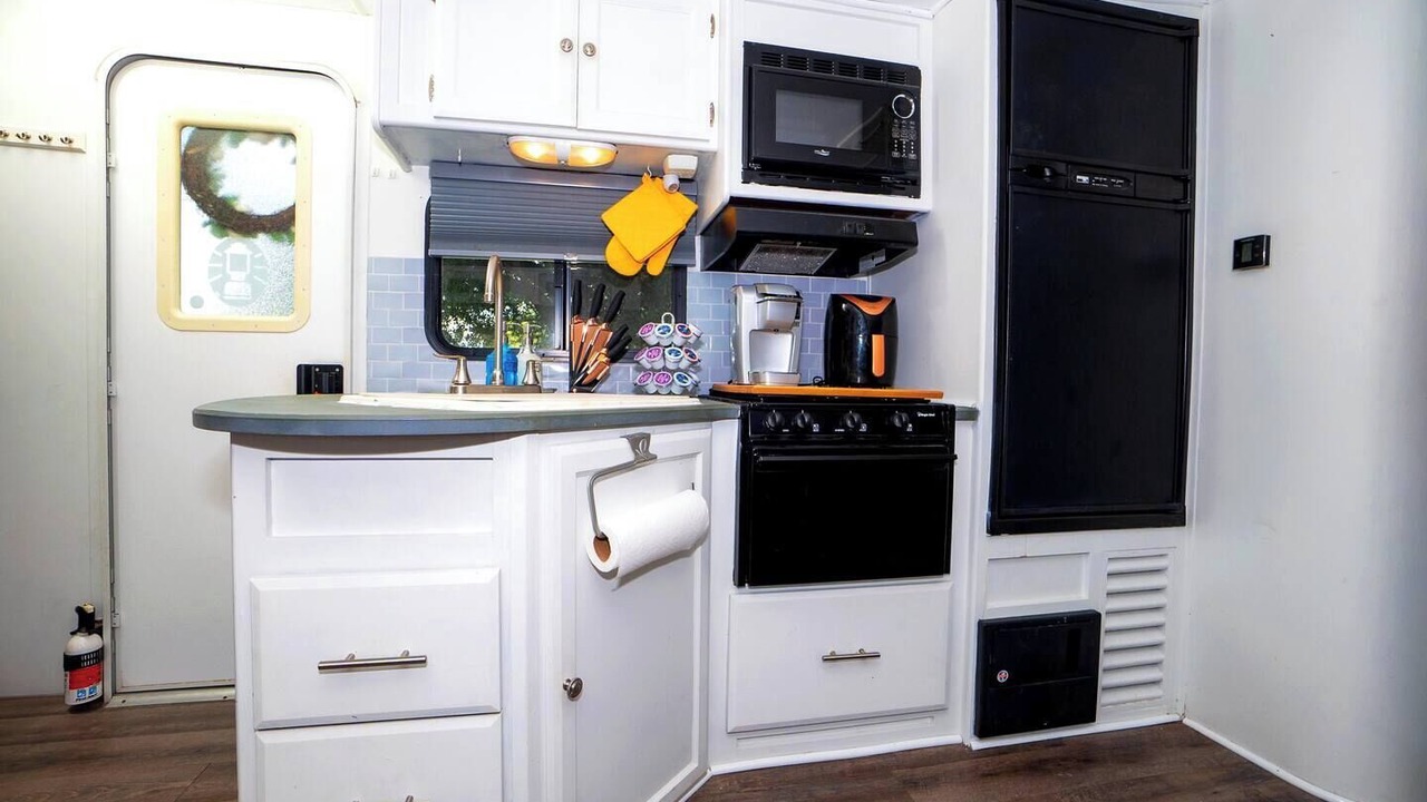 Photo of Kitchen in Berkeley Manor