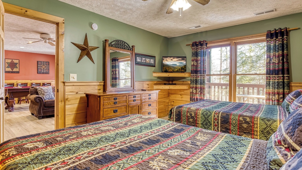 Photo of Bedroom in Black Bear Falls