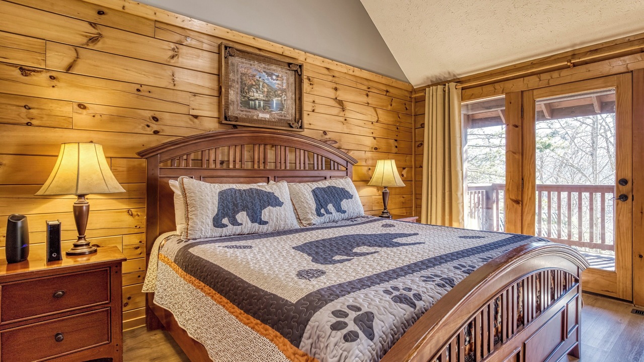 Photo of Bedroom in Black Bear Falls