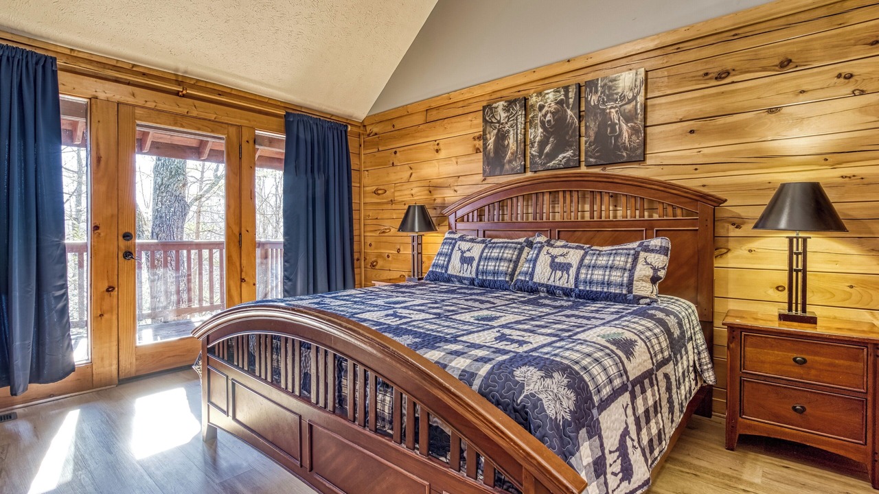 Photo of Bedroom in Black Bear Falls