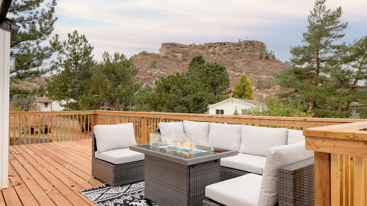 Photo of Patio Balcony in Castle Rock