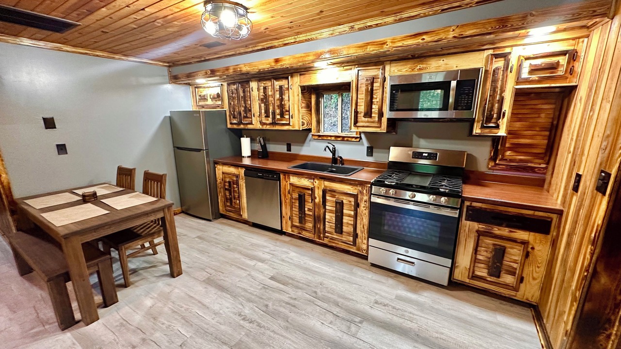 Photo of Kitchen in Cabins