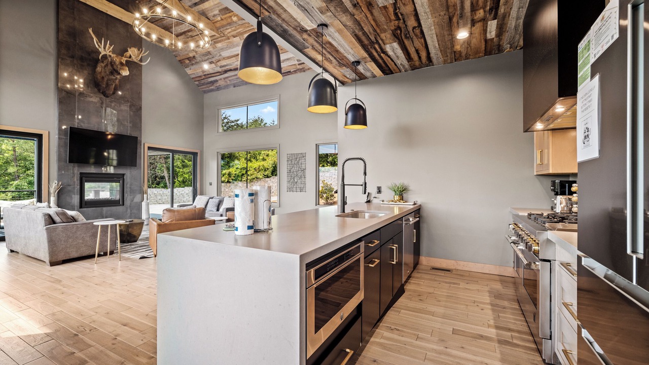 Photo of Kitchen in Gatlinburg - Pigeon Forge