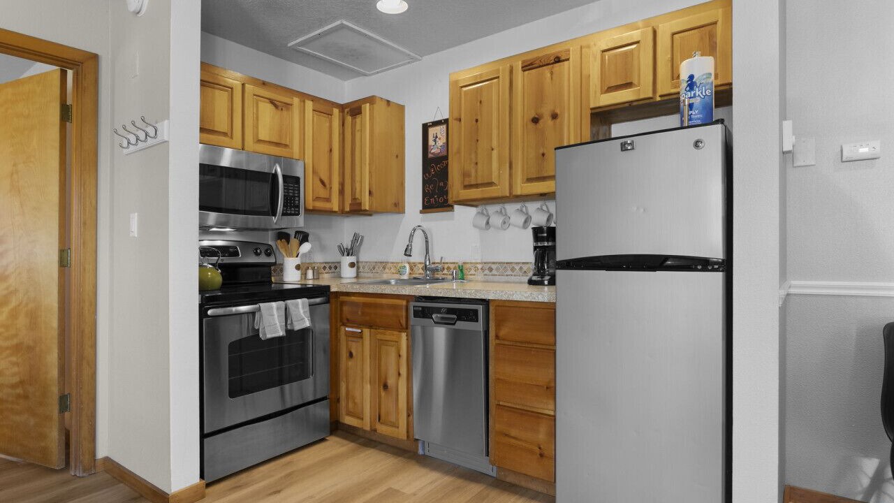 Photo of Kitchen in Downtown Cannon Beach