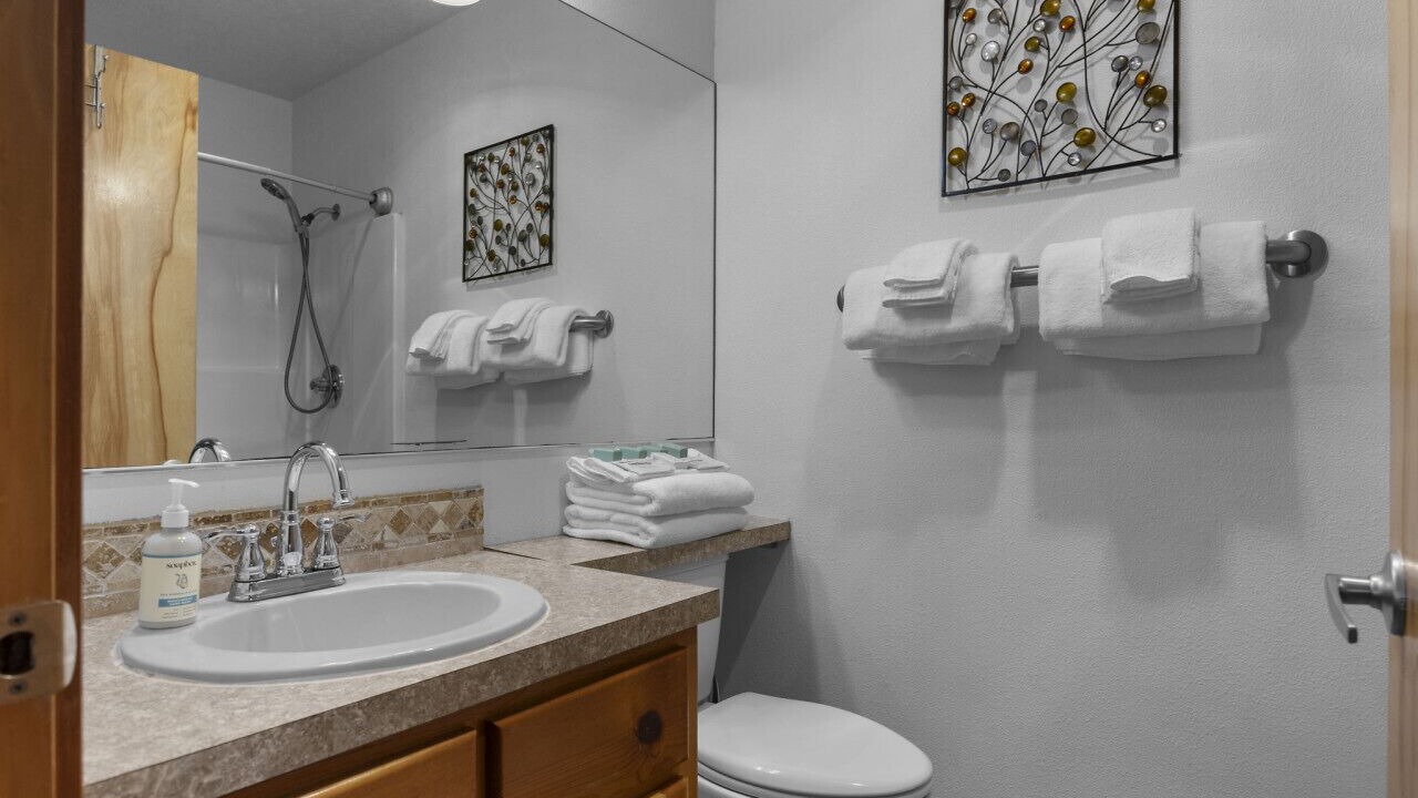 Photo of Bathroom in Downtown Cannon Beach