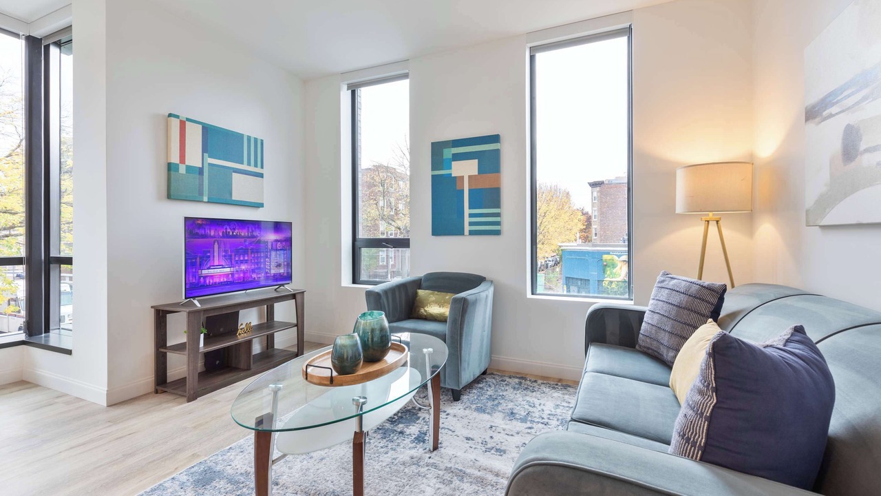 Photo of Livingroom in Fenway–Kenmore