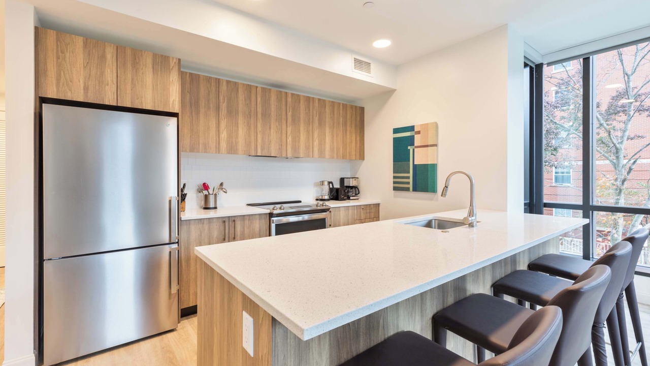 Photo of Kitchen in Fenway–Kenmore