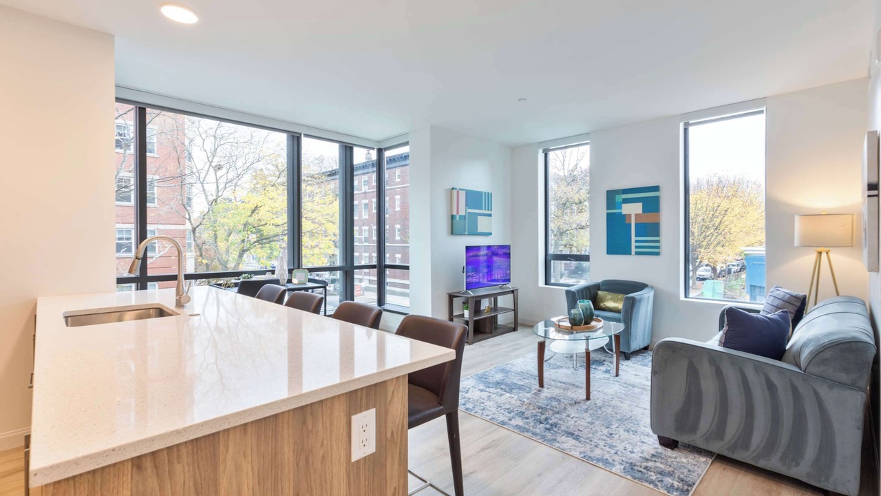 Photo of Livingroom in Fenway–Kenmore
