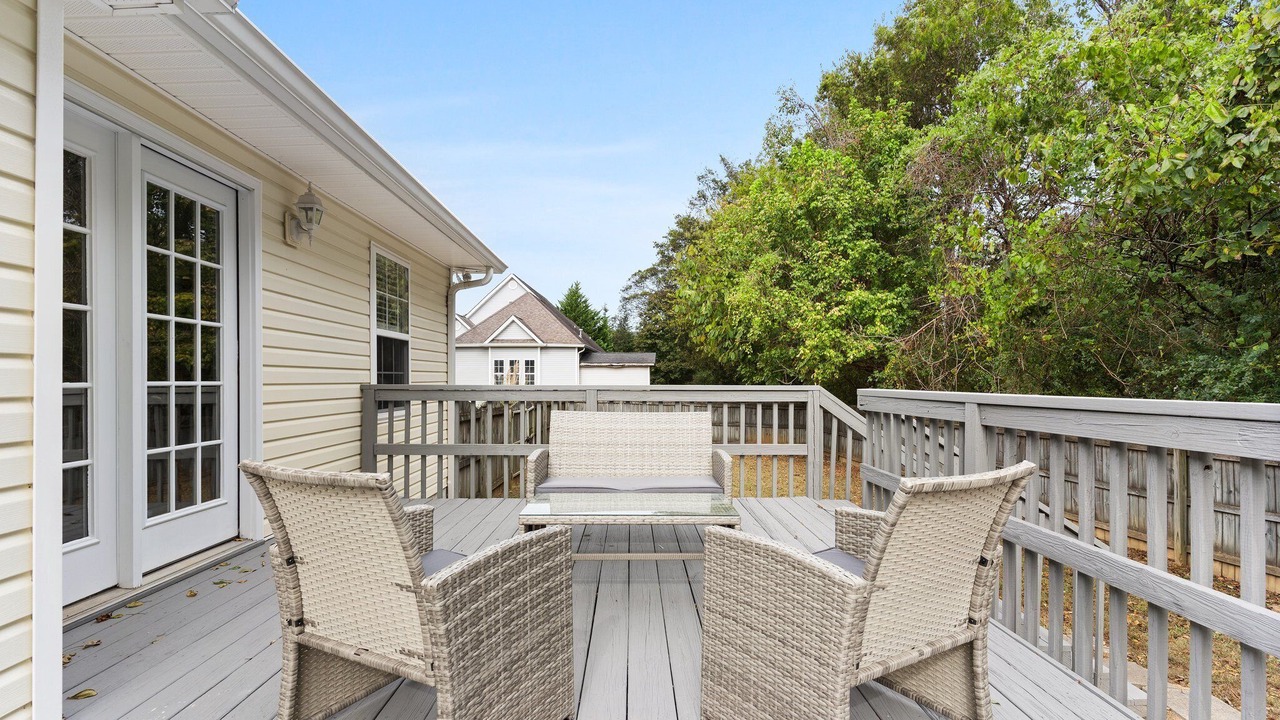 Photo of Patio Balcony in Collegedale