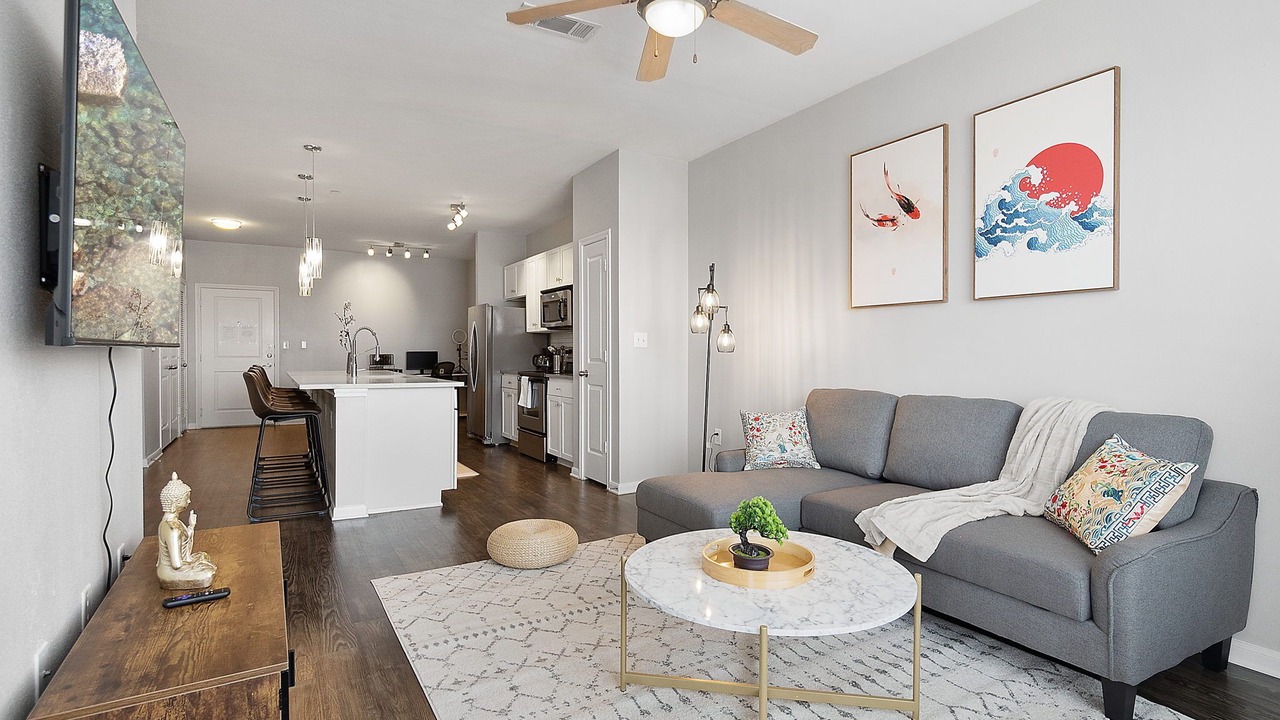 Photo of Livingroom in St. Edwards