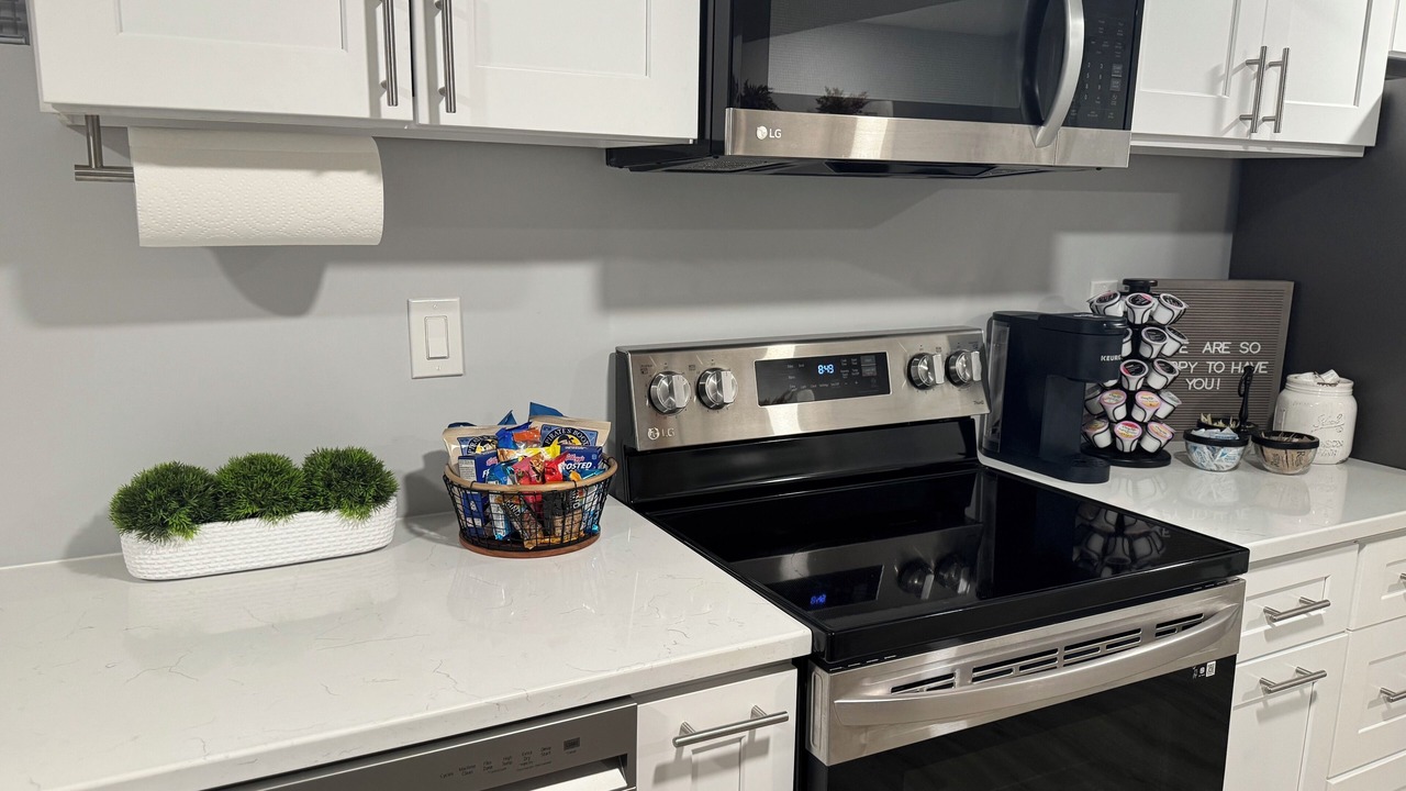 Photo of Kitchen in Alden Manor