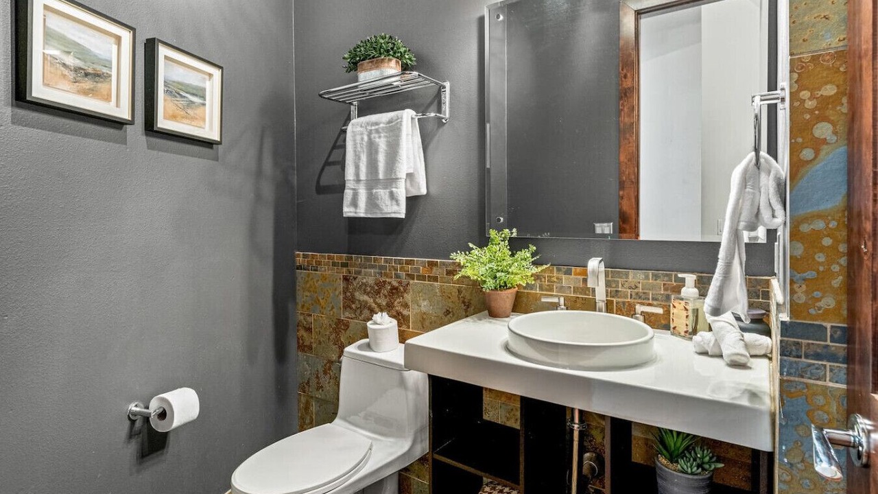 Photo of Bathroom in Ballpark