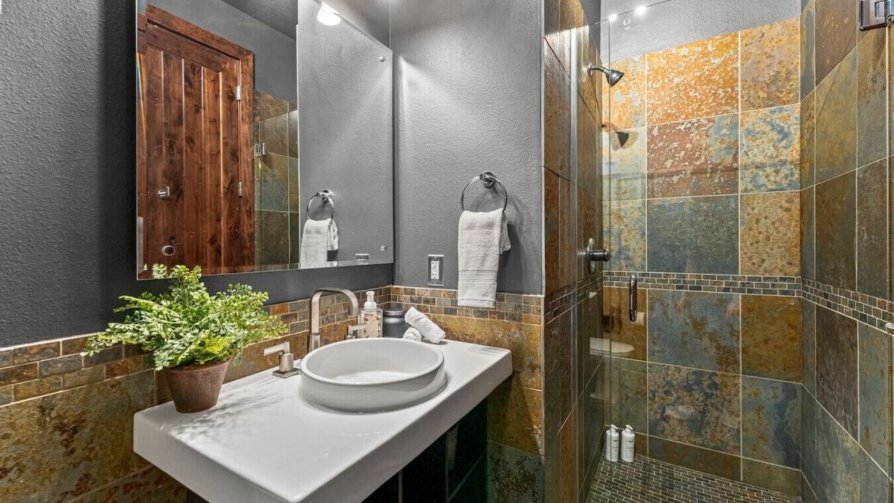Photo of Bathroom in Ballpark