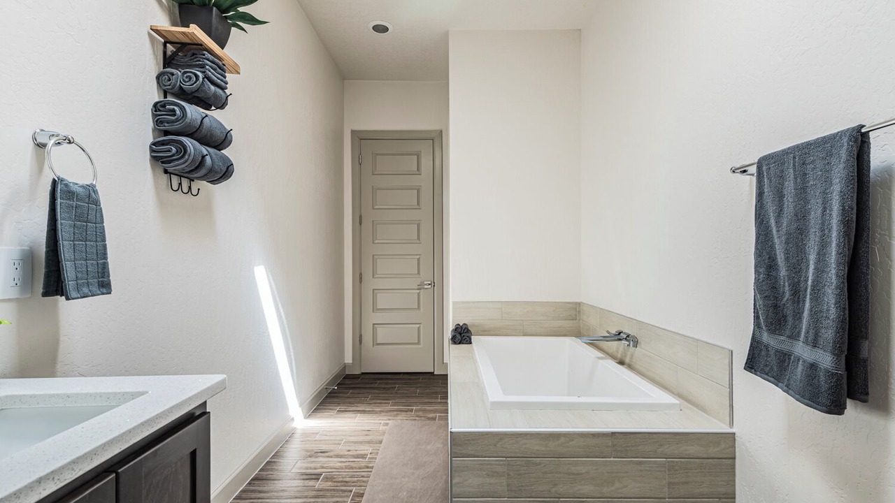 Photo of Bathroom in Mesa Del Sol Innovation Park