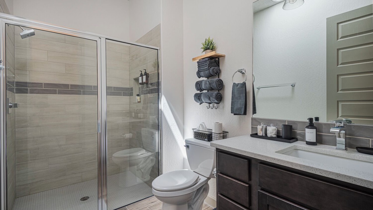 Photo of Bathroom in Mesa Del Sol Innovation Park